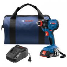 Bosch GDX18V-1600B12 - 18V Impact Driver/Wrench Kit