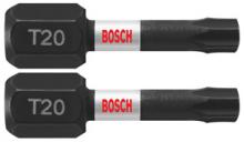 Bosch ITT20102 - 1 In. TorxÂŽ #20 Insert Bit