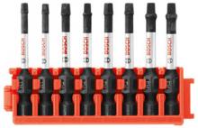 Bosch CCSSQV208 - 8 pc. Square 2 In. Power Bit Clip