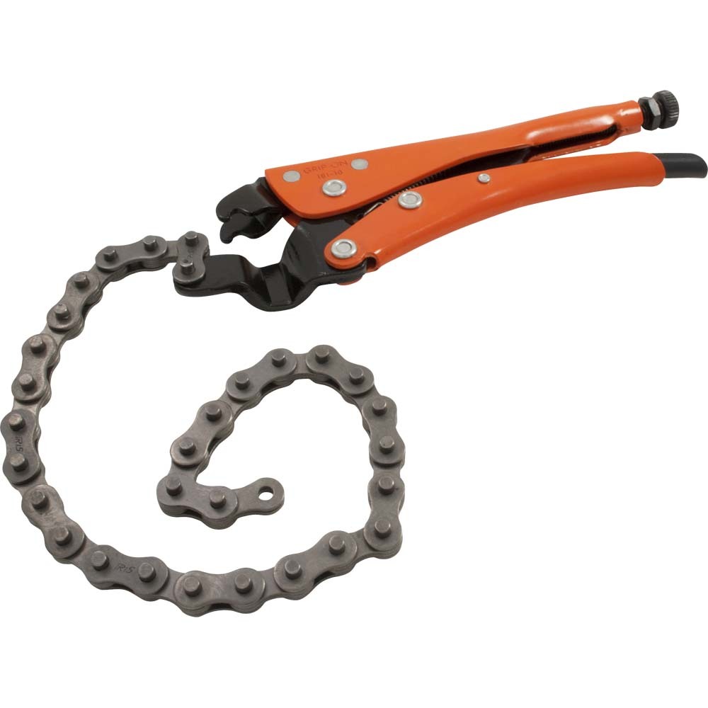 LOCKING-CHAIN CLAMPS 10&#34;