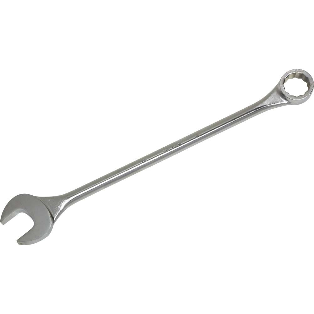 Combination Wrench 1-7/8&#34;, 12 Point, Satin Chrome Finish