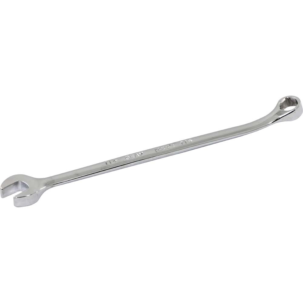 Combination Wrench 1/4&#34;, 6 Point, Mirror Chrome Finish