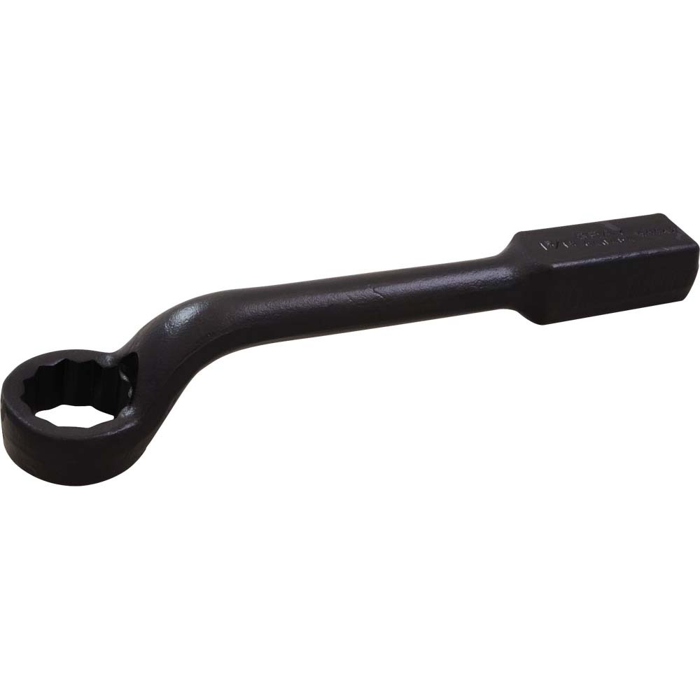 1&#34; Striking Face Box Wrench, 45° Offset Head