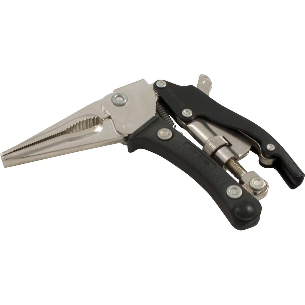 LONG NOSE LOCKING PLIER ERGOGRIP