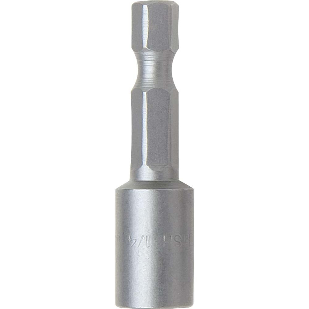 1/4&#34; Magnetic Nutsetter, 1-5/8&#34; Long, 1/4&#34; Shank