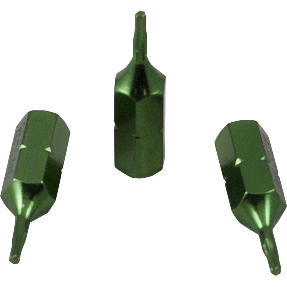 POWER BIT T6 X 1&#34; LONG TORX / 1 / 4 HEX SHANK