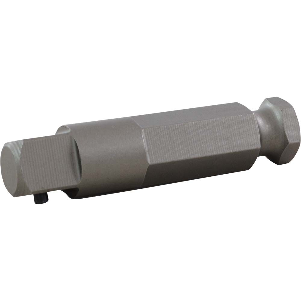 3/8&#34; Drive Male Square End, Hex Drive Extension, 3&#34; Long