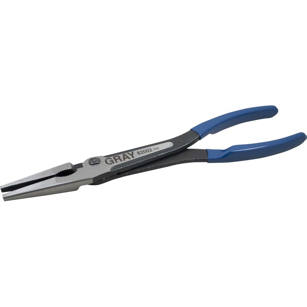 LONG REACH NEEDLE NOSE PLIERS 11-3 / 4&#34; STRAIGHT