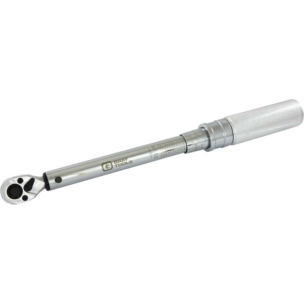 3/8&#34; Drive Micro-adjustable, Click-Type Torque Wrench