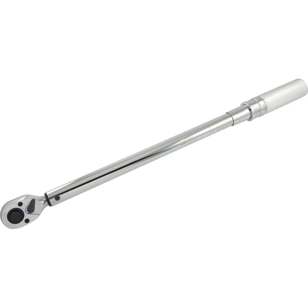 1/2&#34; Drive Micro-adjustable, Click Type Torque Wrench