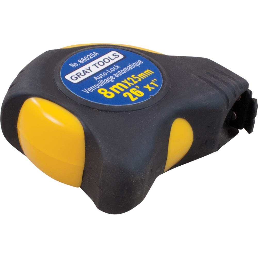 26 Foot Measuring Tape With Auto Lock, 1&#34; Wide