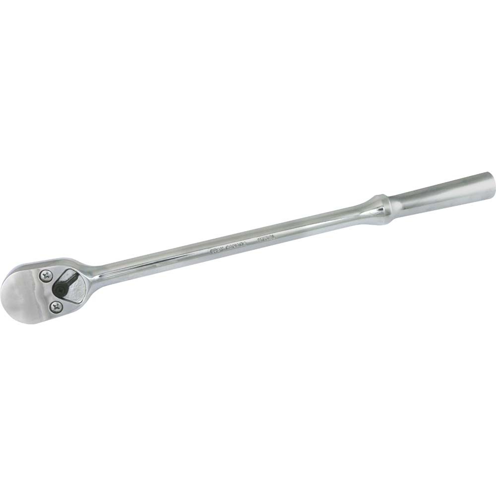 1/2&#34; Drive 32 Tooth Chrome, Reversible Ratchet, 15&#34; Long