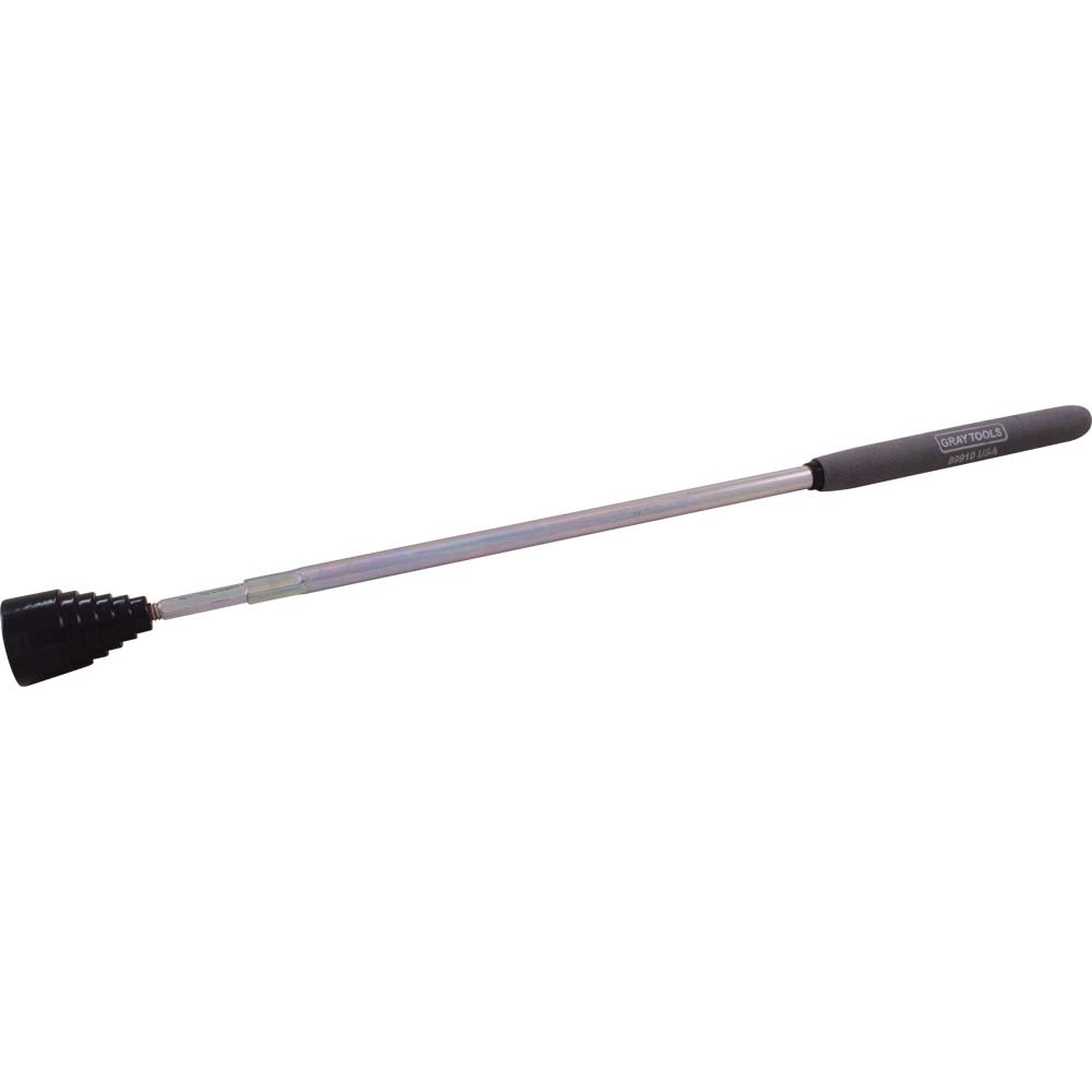 Telescopic Magnetic Pick Up Tool, 16-3/4&#34; To 29&#34; Reach, Holds Up To 30 Lbs.