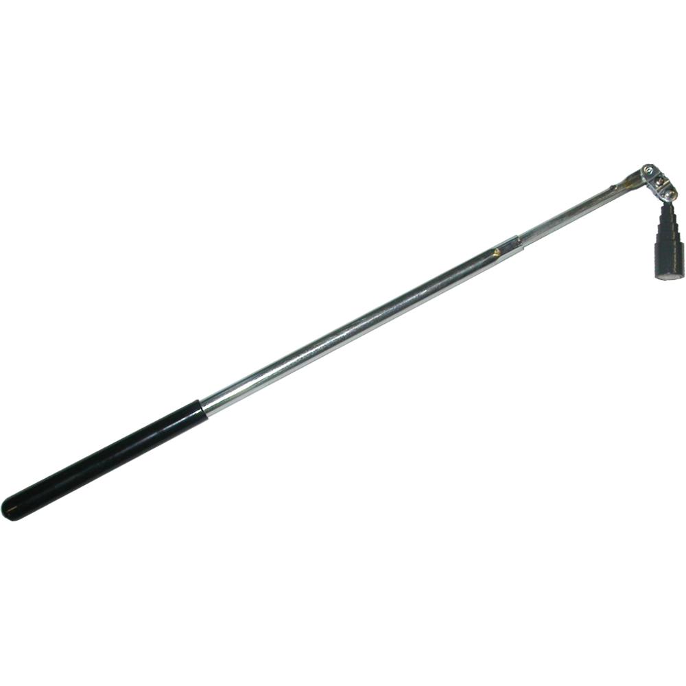 Telescopic Magnetic Pick Up Tool, 17&#34; To 26-1/2&#34; Reach, Lifts 6.5 Lbs.