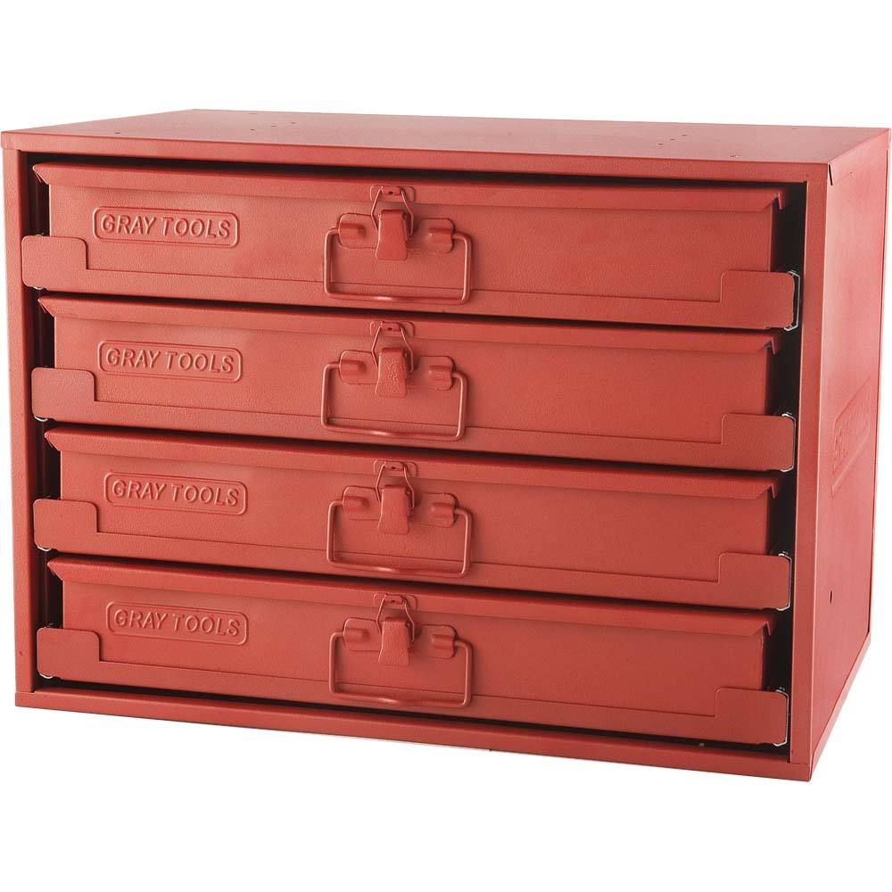 4 Drawers Compartment Rack With 4 Compartment Boxes