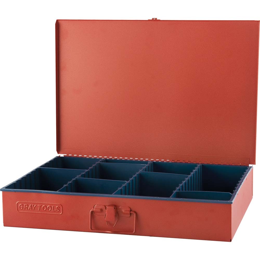 Compartment Box With 12 Adjustable Compartments