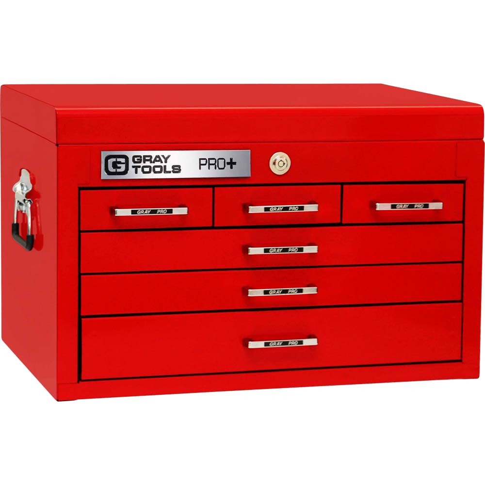 PRO+ Series 26&#34; Top Chest With 6 Drawers