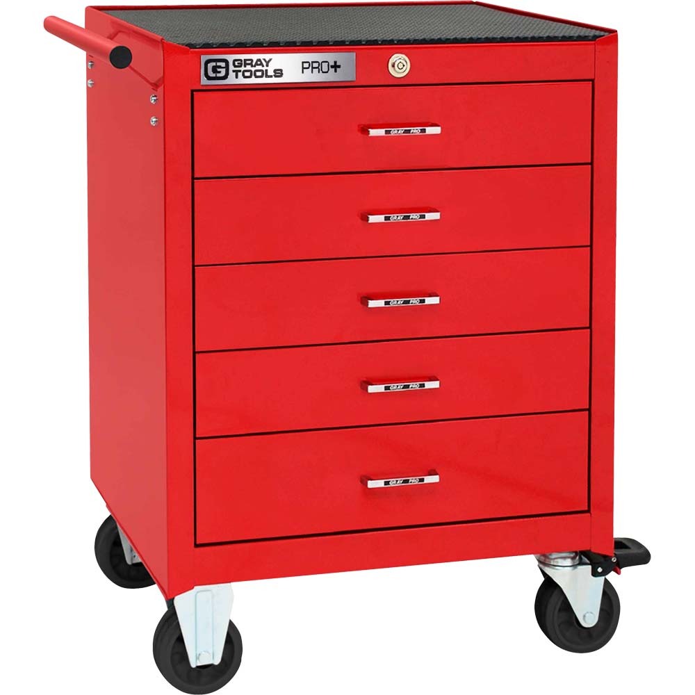 PRO+ Series 26&#34; Roller Cabinet With 5 Drawers