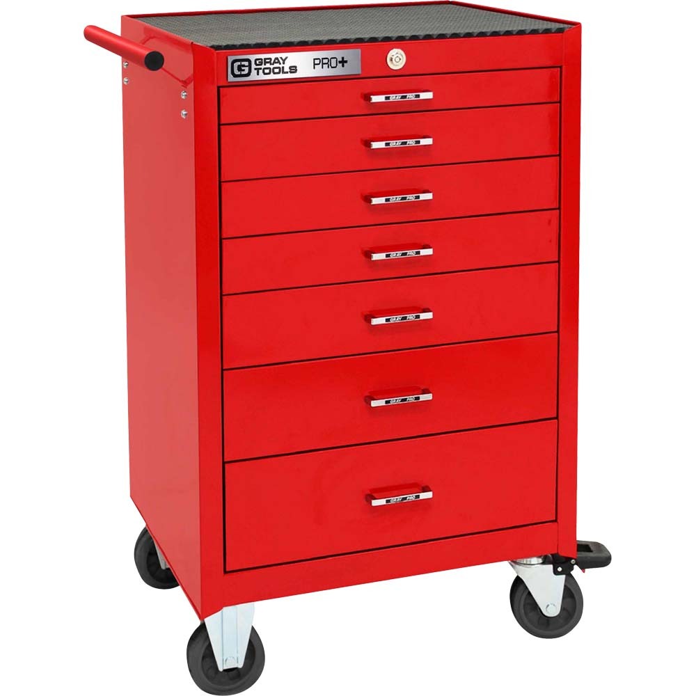 PRO+ Series 26&#34; Roller Cabinet With 7 Drawers