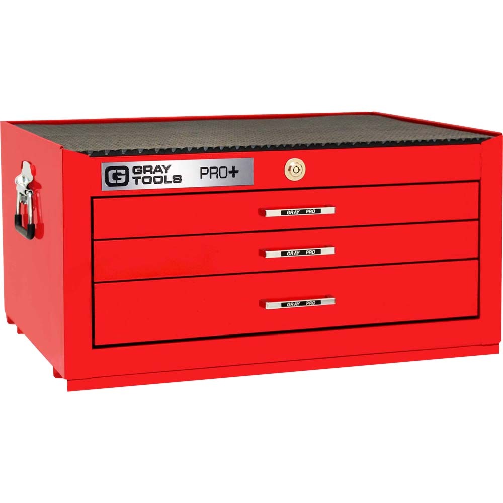 TOOL BOX PRO + SERIES TOP CHEST 3 DRAWER INTERMEDIATE CHEST