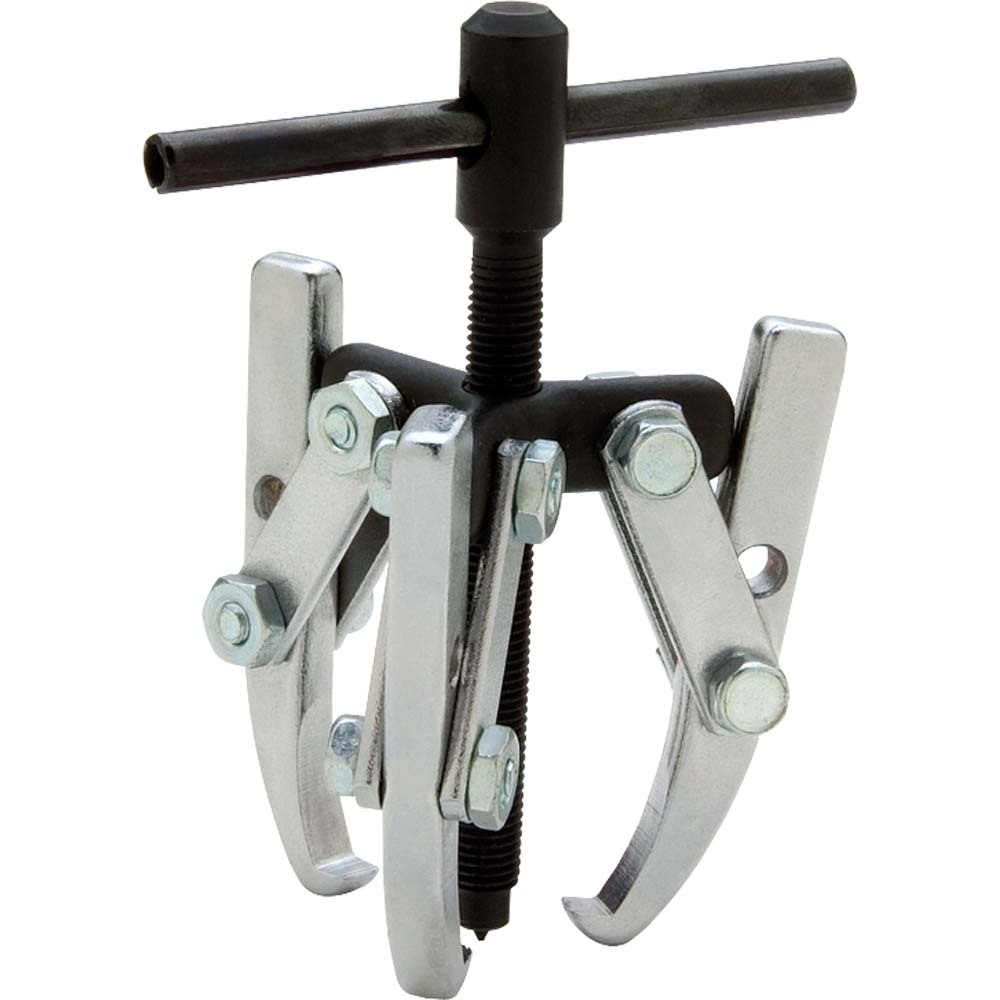 1 Ton Capacity, Adjustable Jaw Puller, 3 Jaw, 3-1/4&#34; Spread