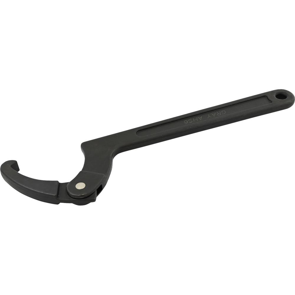 WRENCH ADJ. HOOK SPANNER 4-1 / 2 TO 6-1 / 4 IN