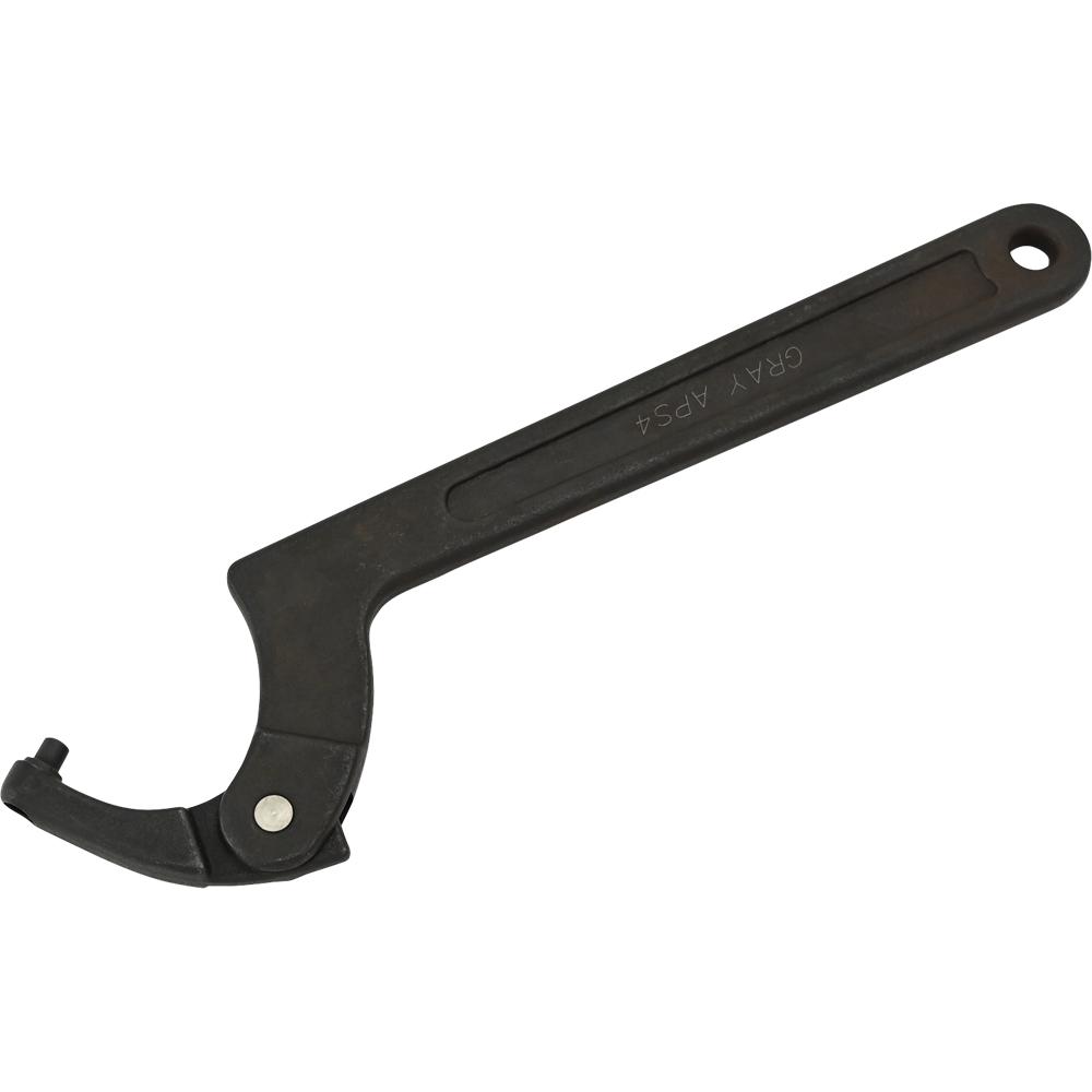 WRENCH ADJUSTABLE PIN SPANNER 2 TO 4-3 / 4 IN