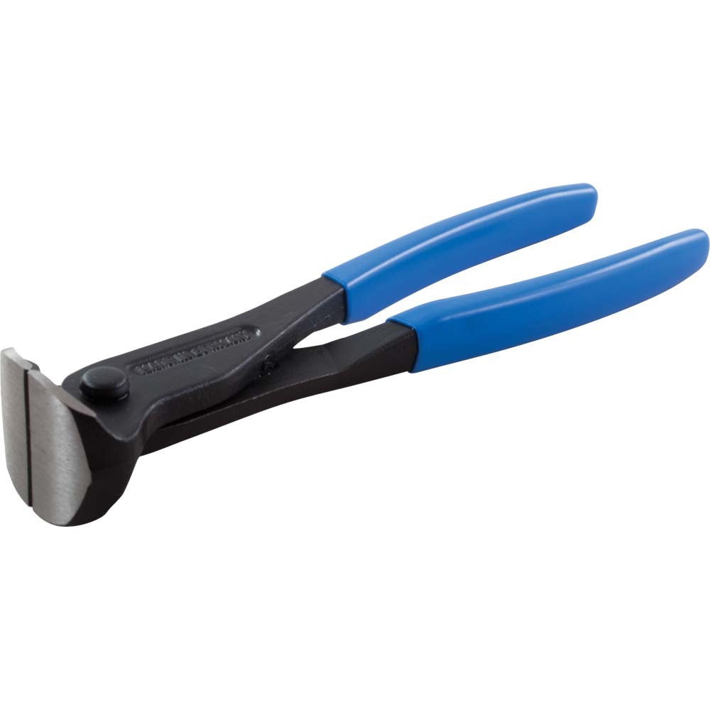 End Cutting Pliers, 6-1/4&#34; Long, 1/4&#34; Jaw