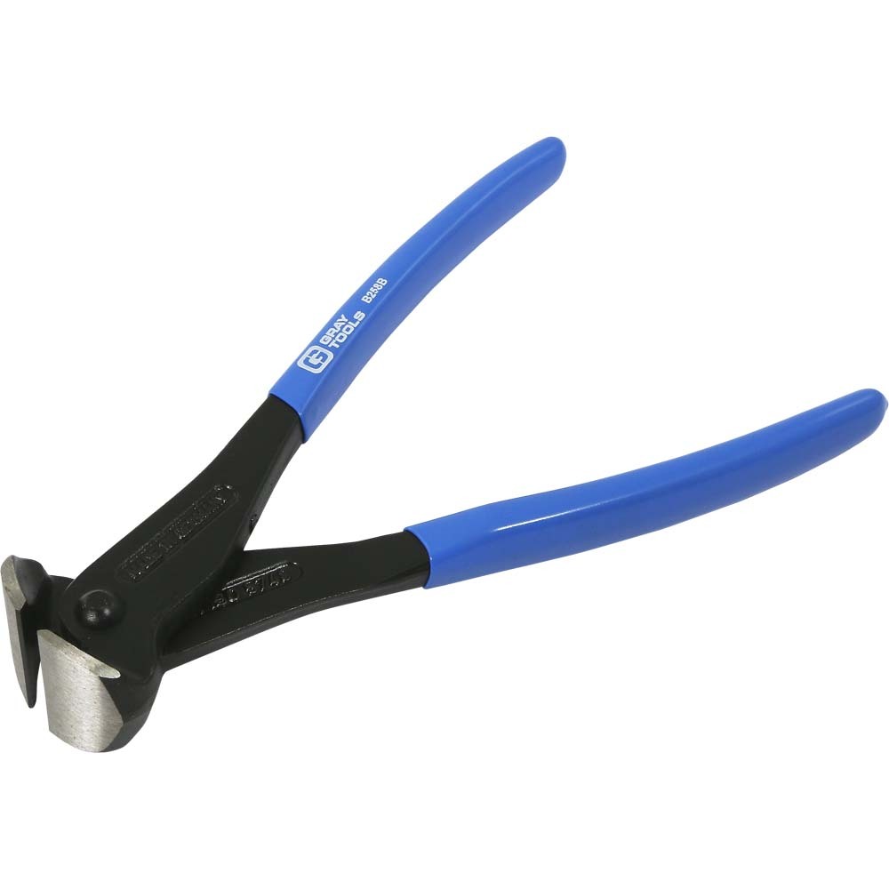 End Cutting Pliers, 8&#34; Long, 3/8&#34; Jaw