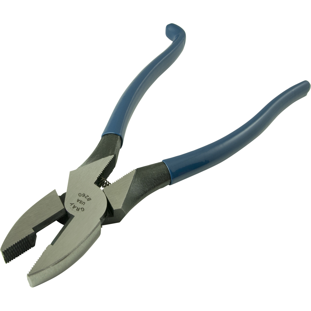 Ironworkers Pliers, 9.5&#34; Long