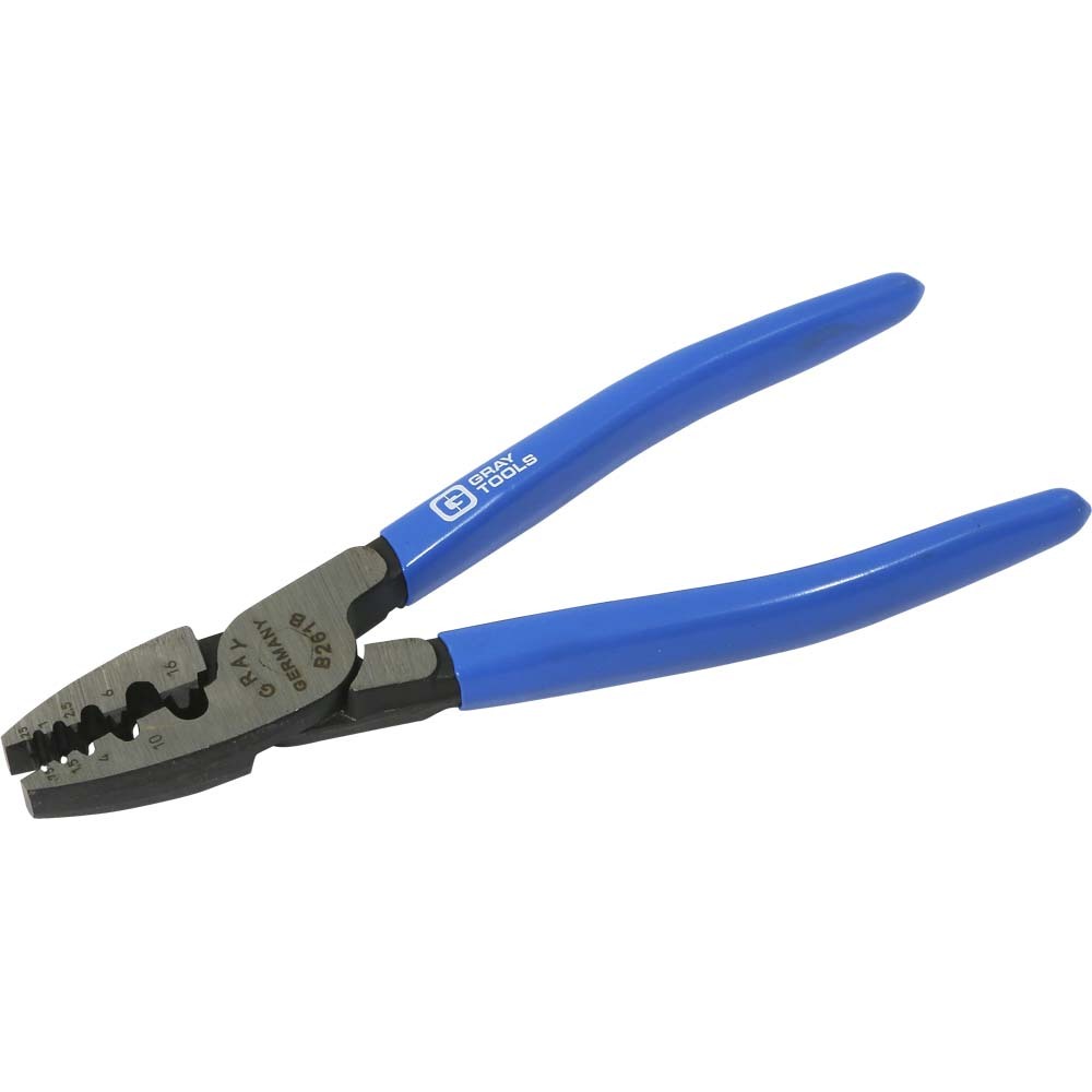 Crimping Pliers, 7&#34; Long, 1-3/8&#34; Jaw