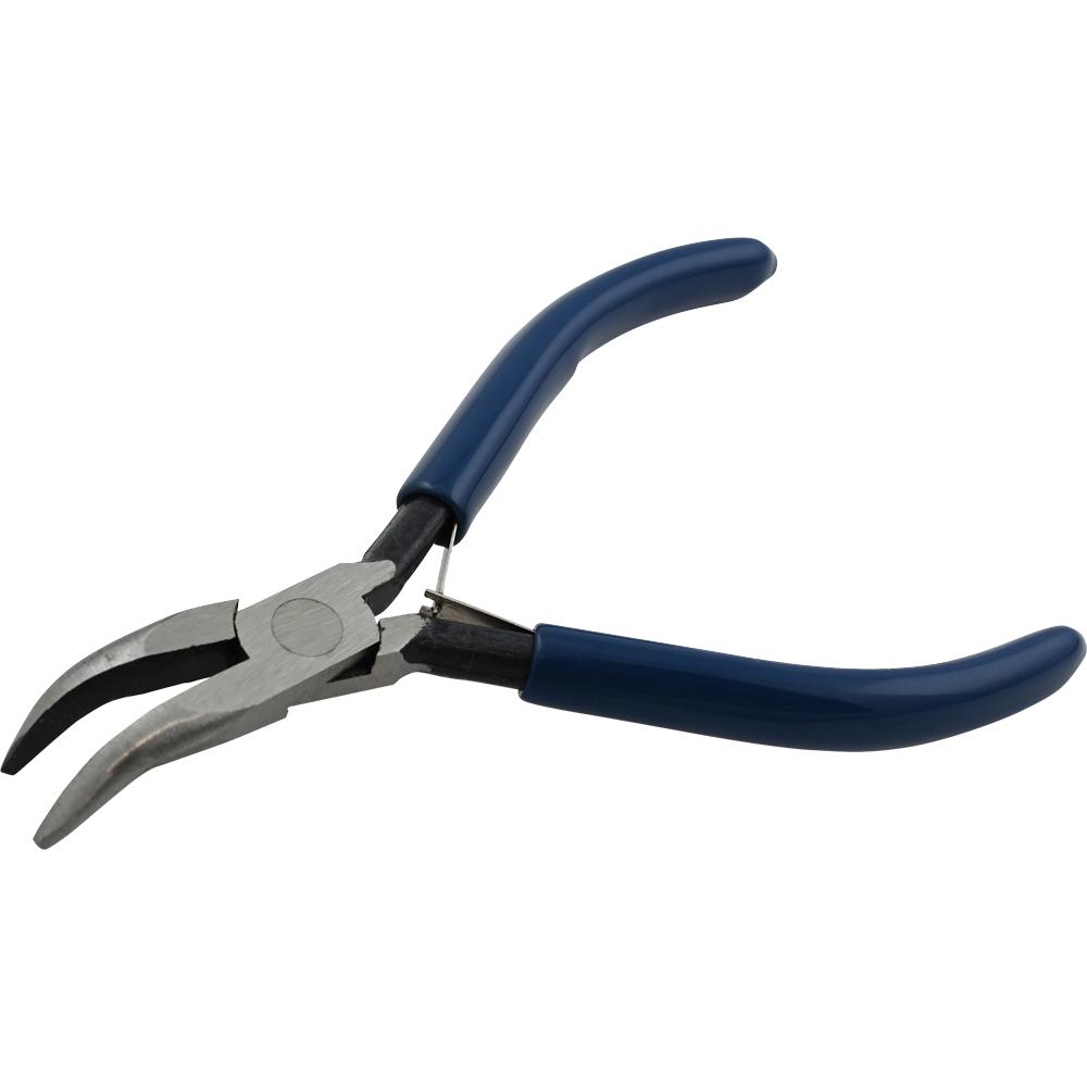 Pliers Curved Mini Needle Nose