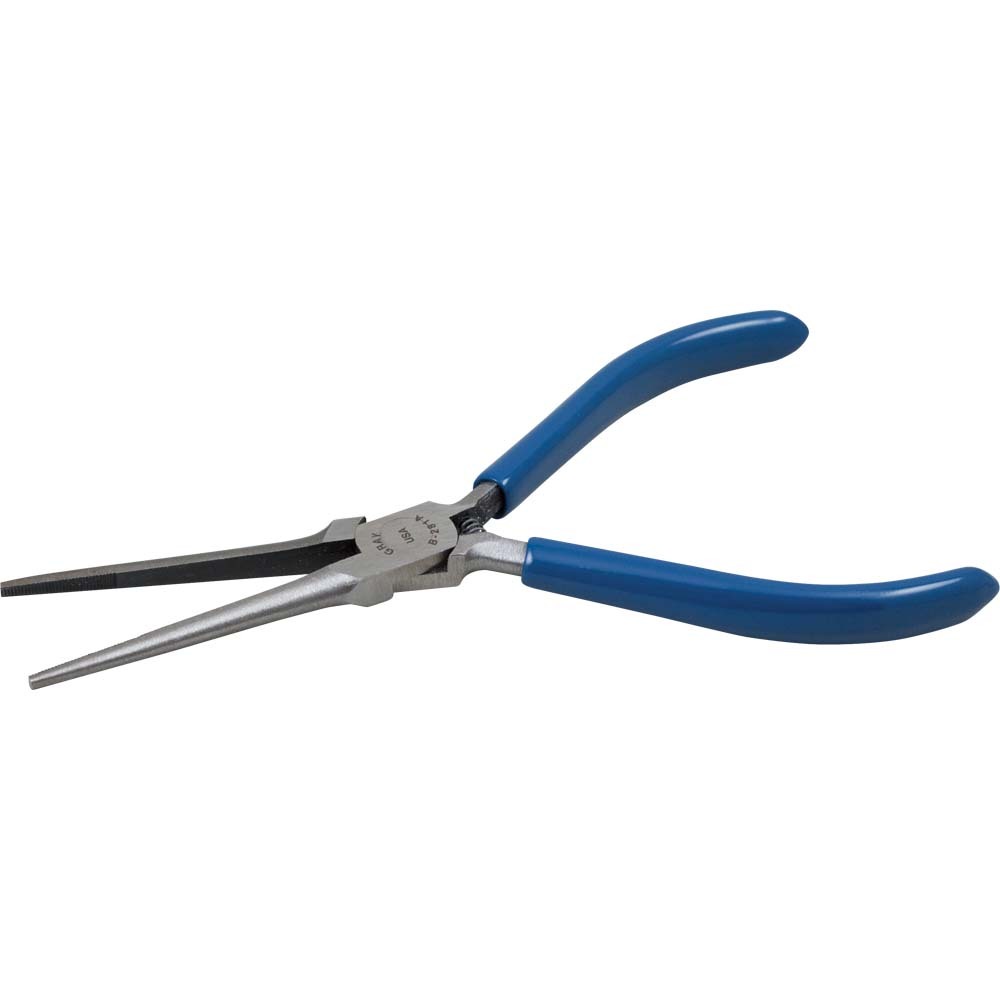 PLIER NEEDLE NOSE LONG SLIM JAW 6 IN