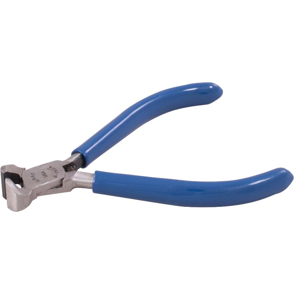End Cutting Nippers, 4&#34; Long, 1/4&#34; Jaw