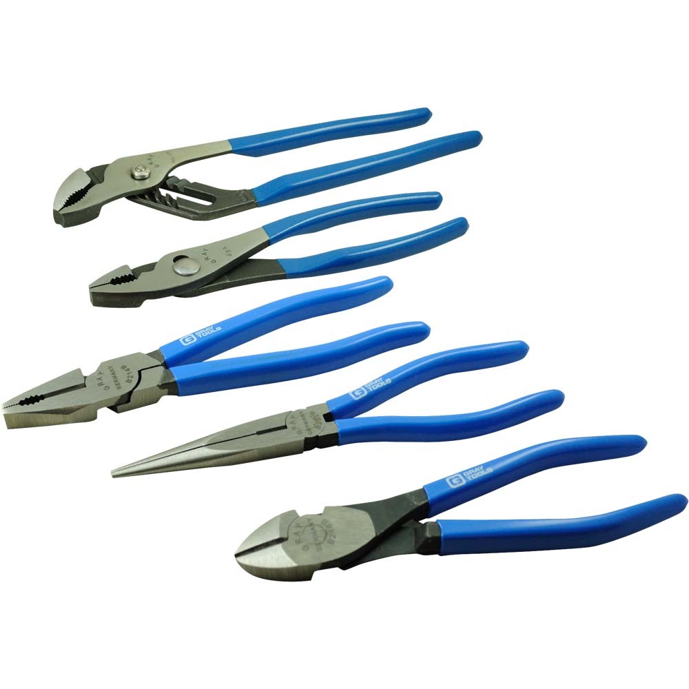 5 Piece Master Plier Set