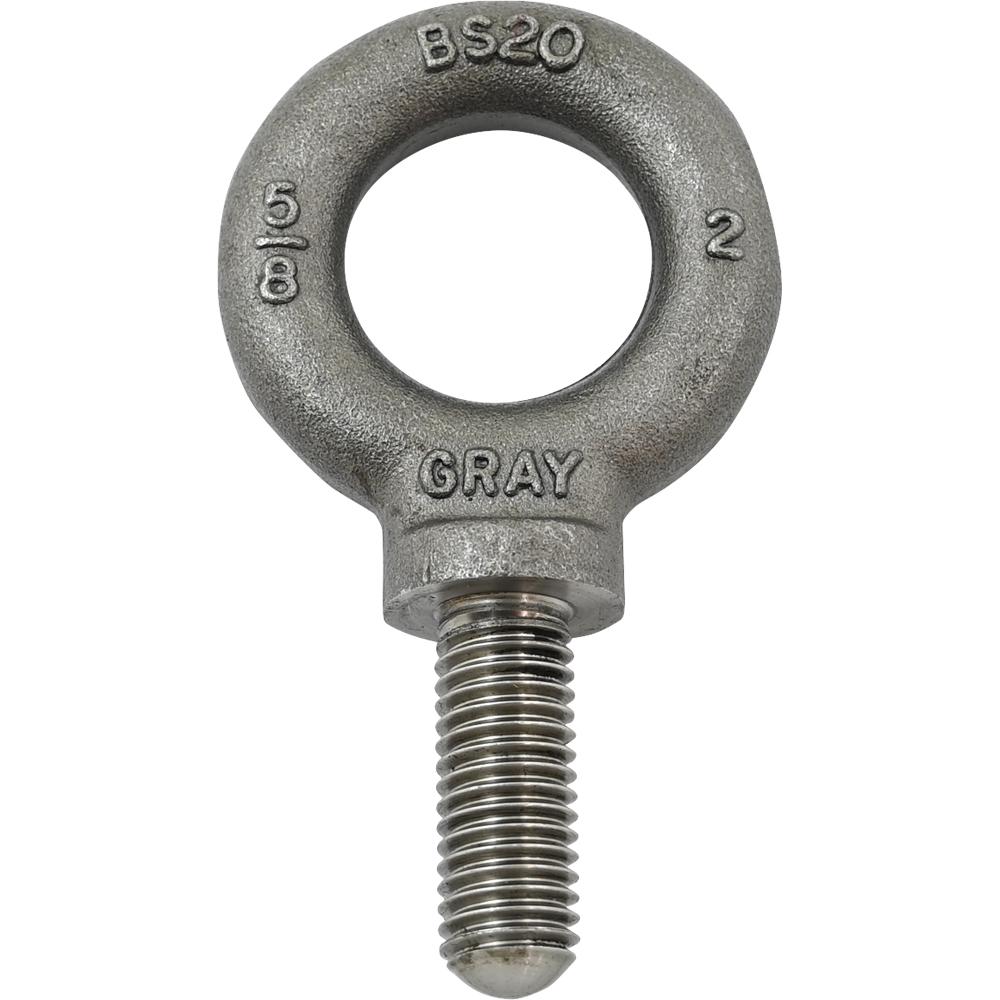 EYE BOLT SHOULDER 5 / 8 THREAD