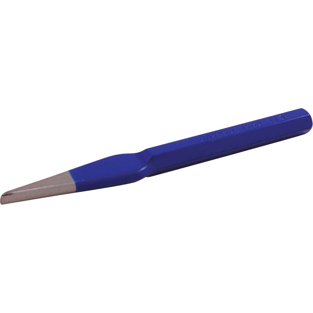 Round Nose Chisel, 1/4&#34; Cut X 1/2&#34; Body X 6-1/4&#34; Long