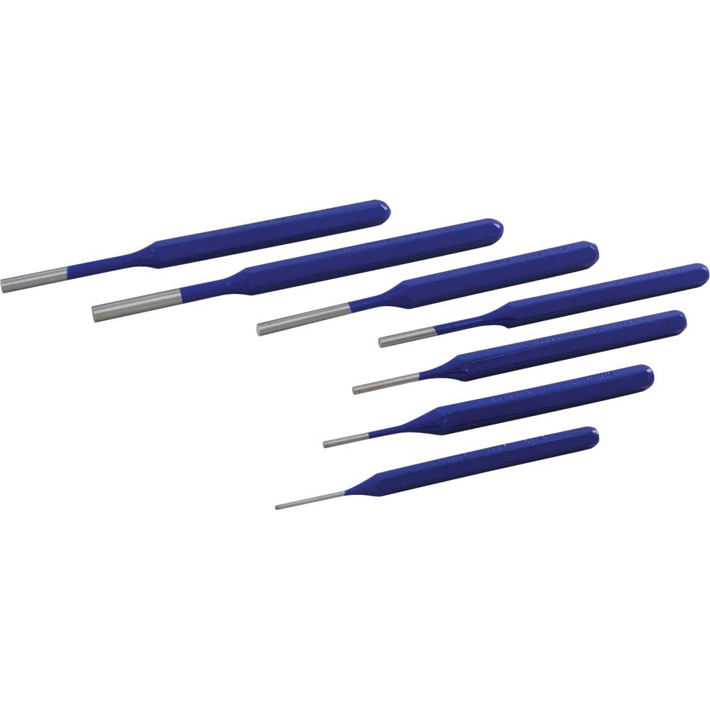 7 PC. PIN PUNCH SET #C7PPS