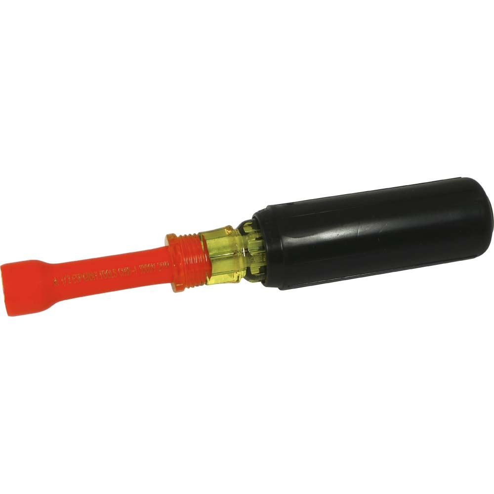 1/2&#34; Nut Driver, 7&#34; Long, 1000V Insulated