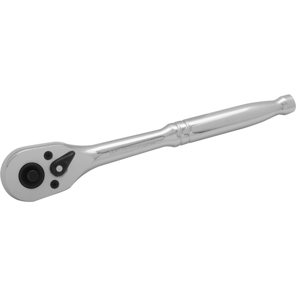 3 / 8&#34; DRIVE QUICK RELEASE RATCHET / 8&#34; LONG