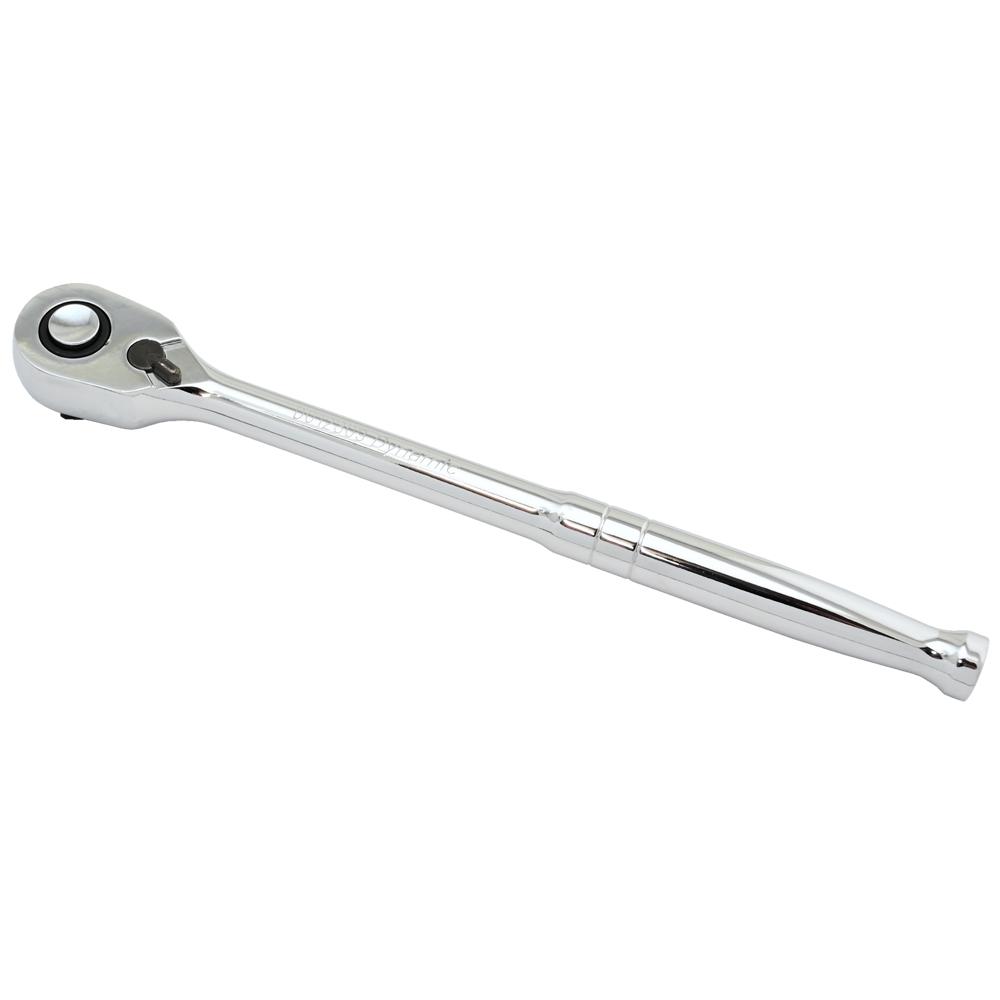 1/2&#34; Drive 108-Tooth Chrome Ratchet