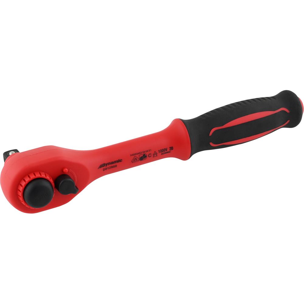 1/2&#39;&#39; Drive 45 Tooth Insulated Ratchet, 1000V Insulated