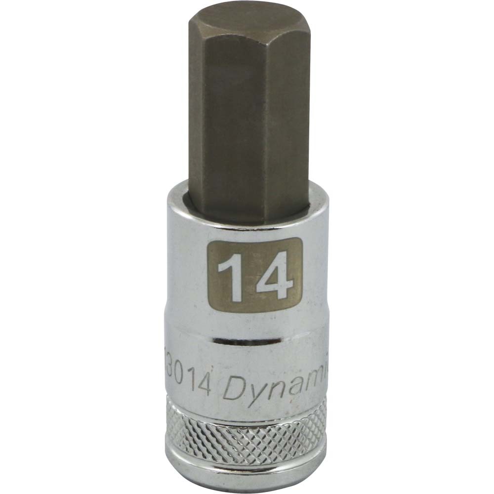 1 / 2&#34; DRIVE STANDARD LENGTH 14MM BIT