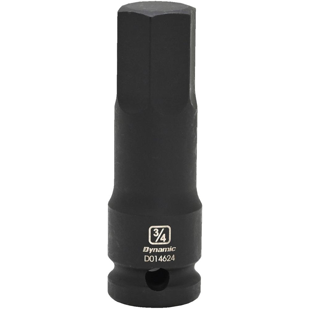 1/2&#34; Drive SAE Hex Head, 3/4&#34;, Bit Impact Socket