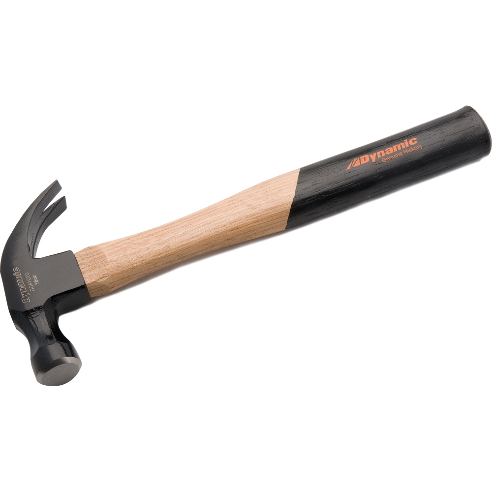 16oz Claw Hammer, Hickory Handle