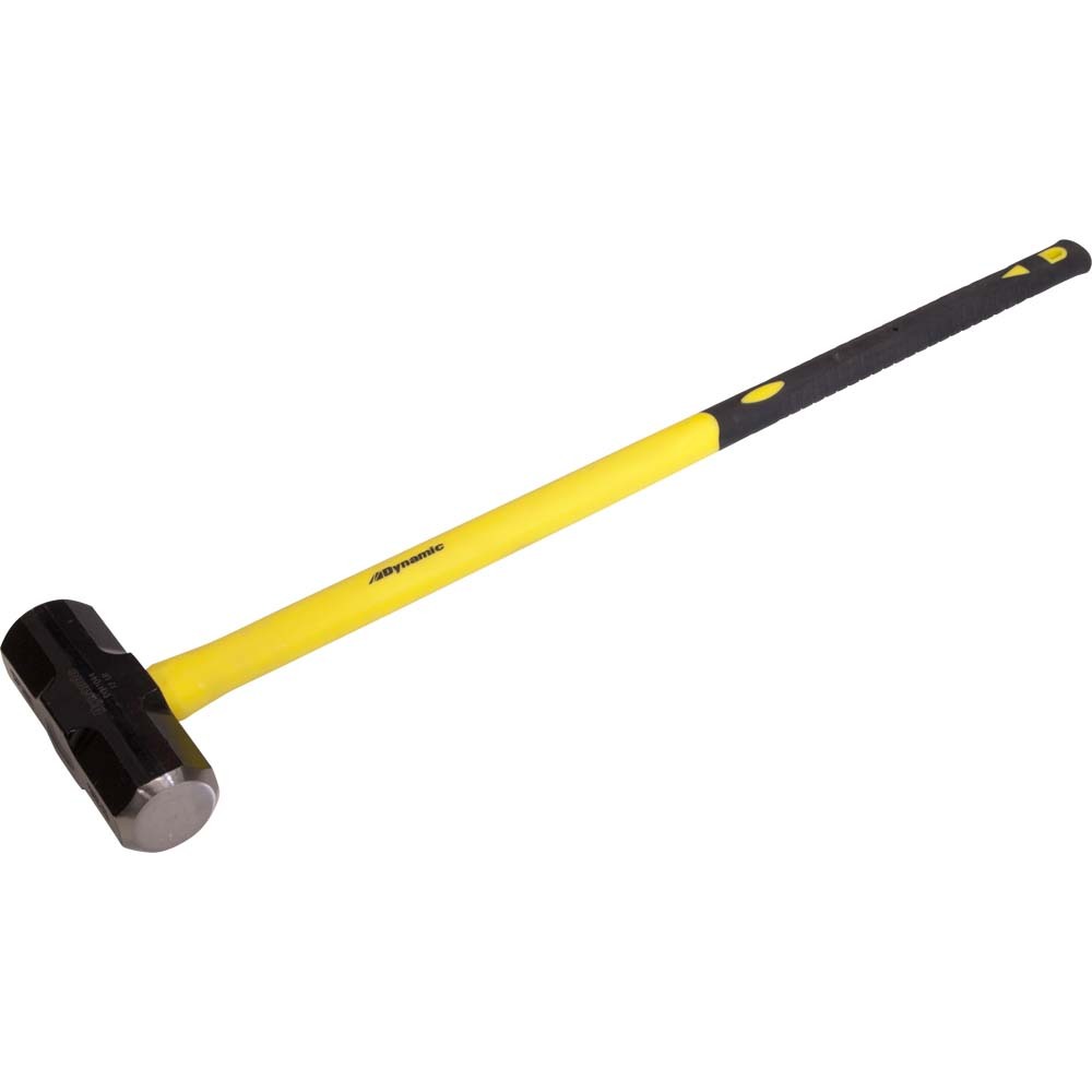 12lb. Sledge Hammer, Fiberglass Handle