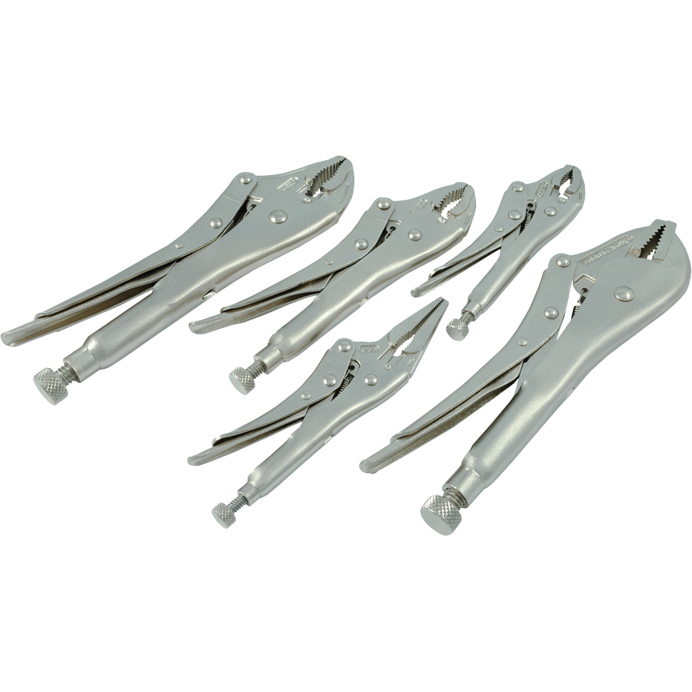 5 PIECE LOCKING TOOL SET