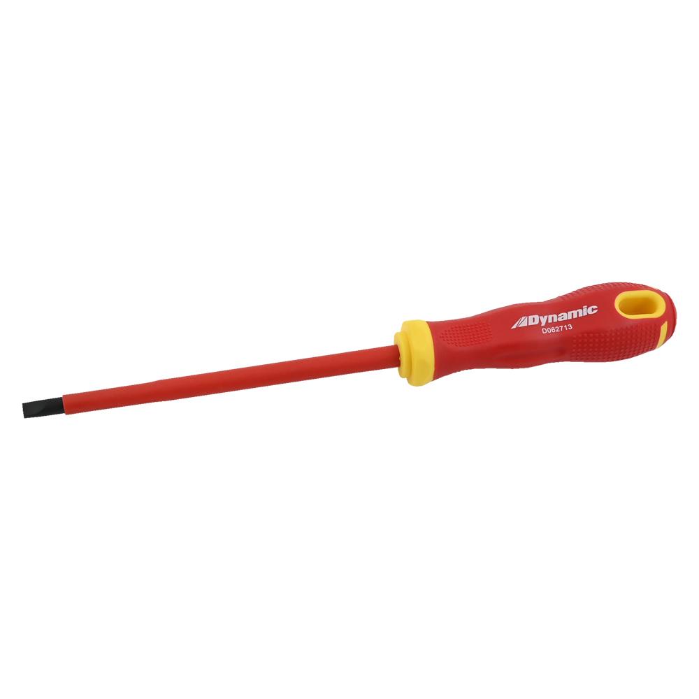 1/4&#34; Slotted Screwdriver, 1000V Insulated