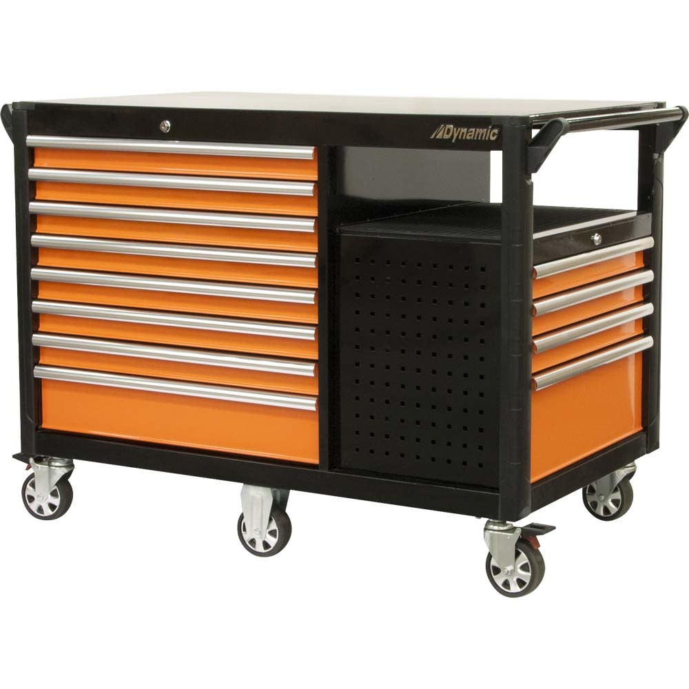 INDUSTRIAL CART 12 DRAWER 52&#34;