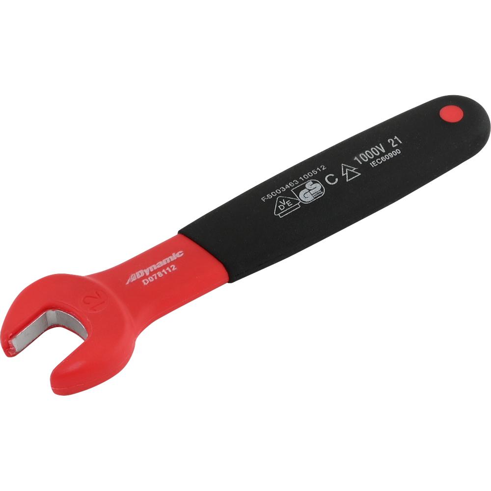 Open End Wrench 12mm, 1000V Insulated